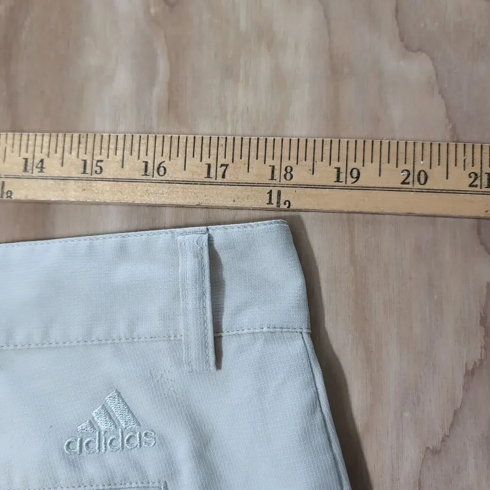 Adidas Golf Shorts Mens Size 36x11